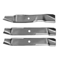 3 Pack Mower Blades for Cub Cadet LT1045 LT1046 LT1022 2185 (46")