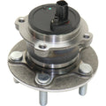 Wheel Hubs for Volvo S40 (2005–2011) Front & Rear 5 Lug with Bearing & Sensor