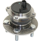 Wheel Hubs for Volvo S40 (2005–2011) Front & Rear 5 Lug with Bearing & Sensor