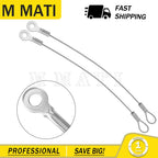 2 Tailgate Cables 7081636 7082076 for Polaris Ranger 400 500 570 800 EV