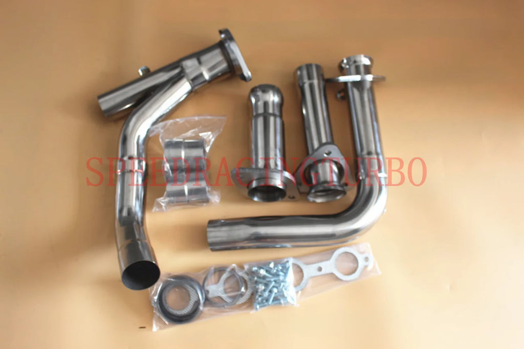 Stainless Steel Header Exhaust + Y-Pipe for Chevy GMC GMT900 (2007–2014)
