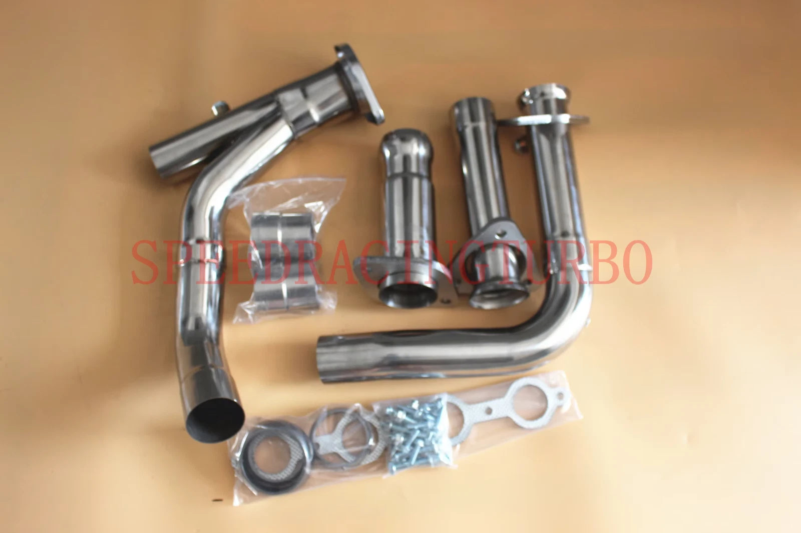 Stainless Steel Header Exhaust + Y-Pipe for Chevy GMC GMT900 (2007–2014)