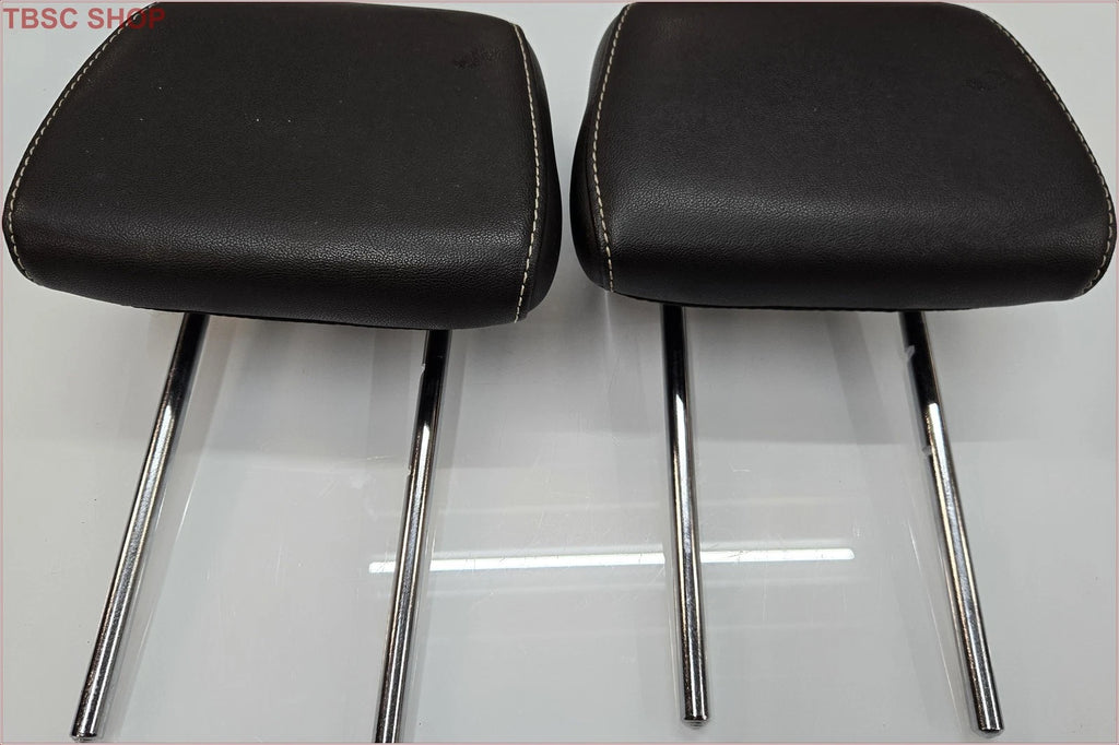 Set of 2 Headrests for Ford Flex (2009–2012) Black Leather