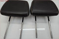 Set of 2 Headrests for Ford Flex (2009–2012) Black Leather