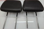 Set of 2 Headrests for Ford Flex (2009–2012) Black Leather