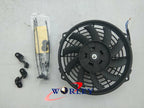 9" 12V Electric Radiator Cooling Fan & Mounting Kits for Car