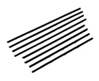 Door Window Felt Rubber Beltline Kit Replacement for 1963-1965 Ford Falcon