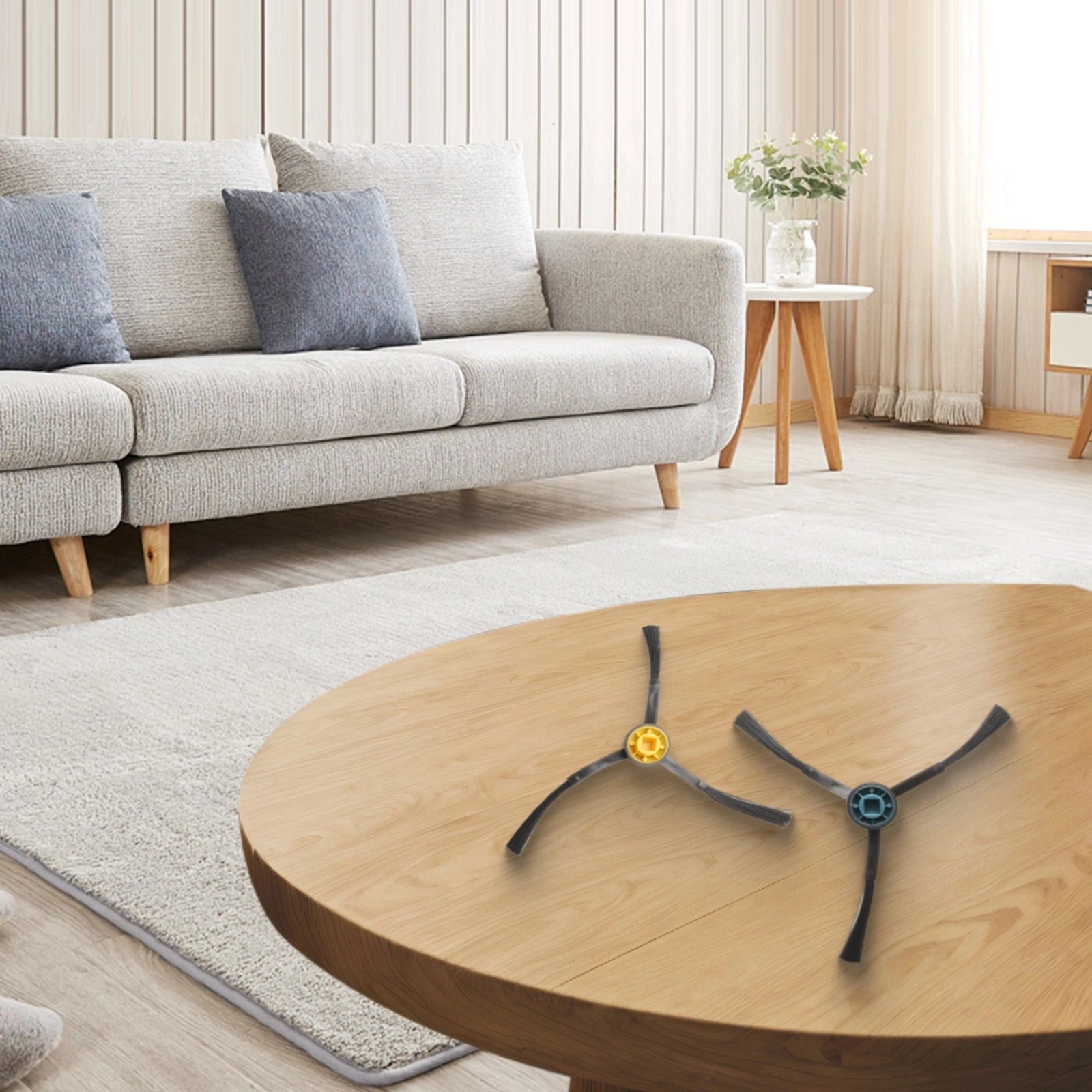 Side Brushes for Vacuum Cleaner (Compatible with )
