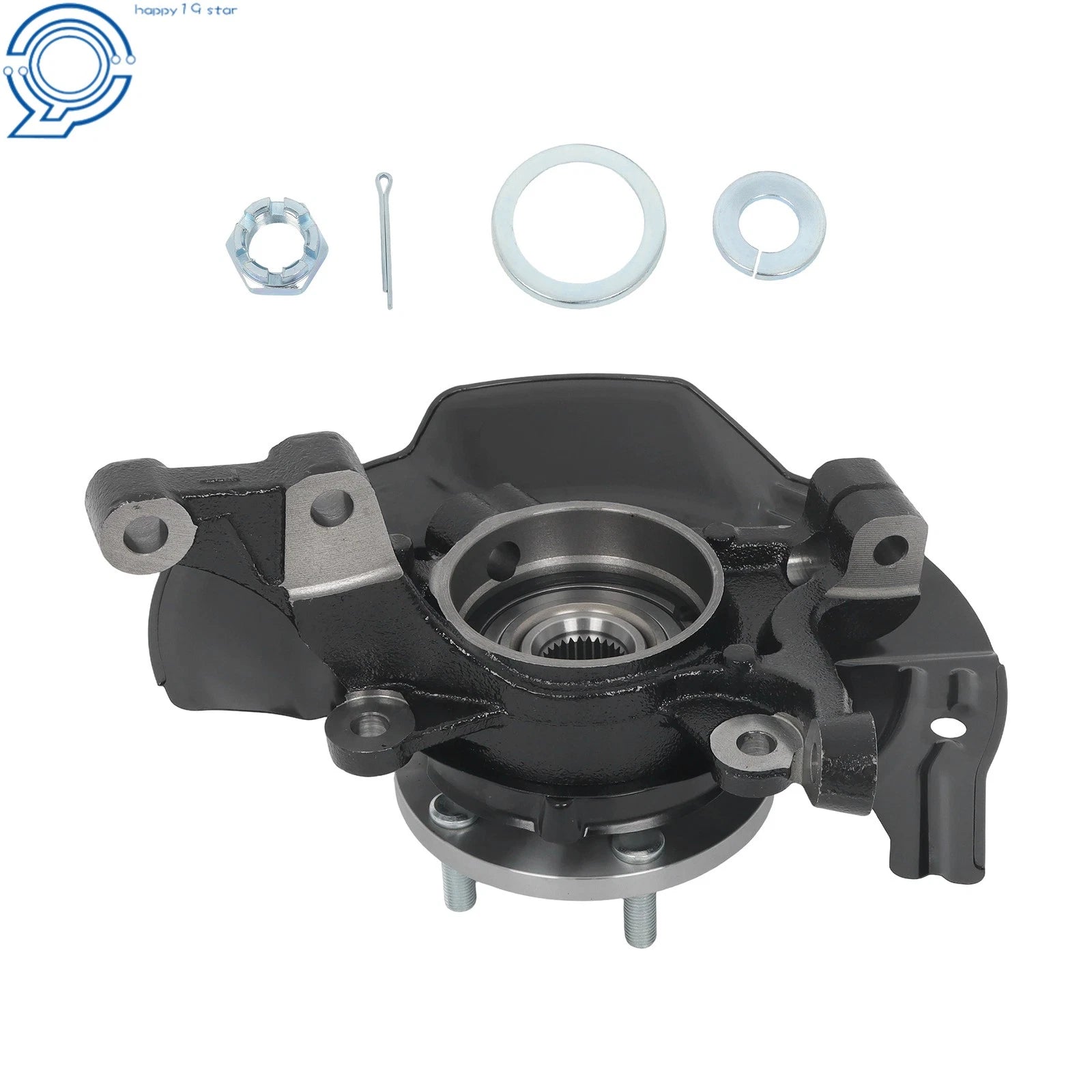 Front Left Steering Knuckle Assembly for Hyundai Sonata (2011)