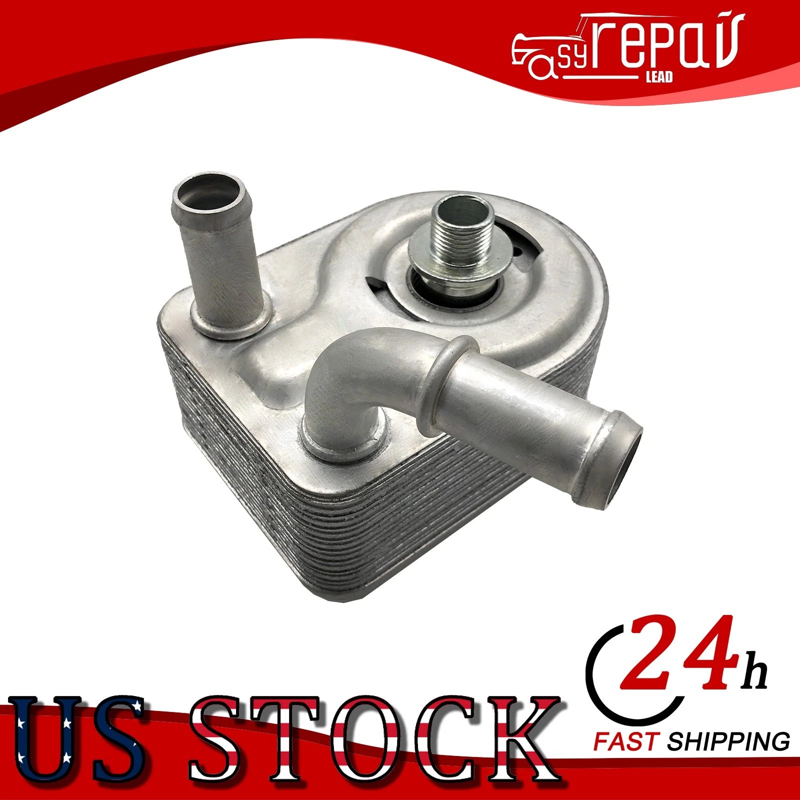 Engine Oil Cooler for Ford Fiesta 2011–2013 1.6L