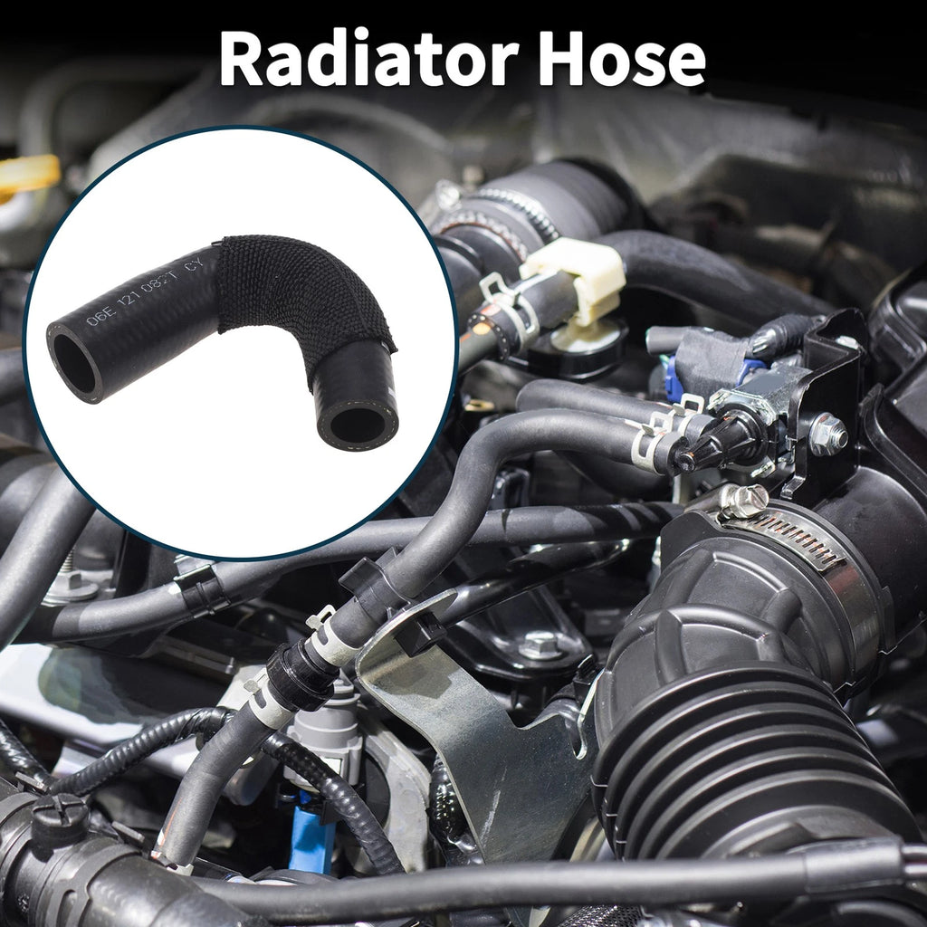 Radiator Hose No. 06E121082T for Audi A6 Quattro 3.0L (2016–2018)