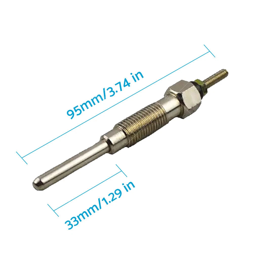 Glow Plugs for Toyota Hilux LN56 LN65 Hiace LH51 (1985–2005) 19850-54030