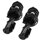 2X Front Struts w/Coil Springs Assembly for Mercedes-Benz C300 (2008–2014)