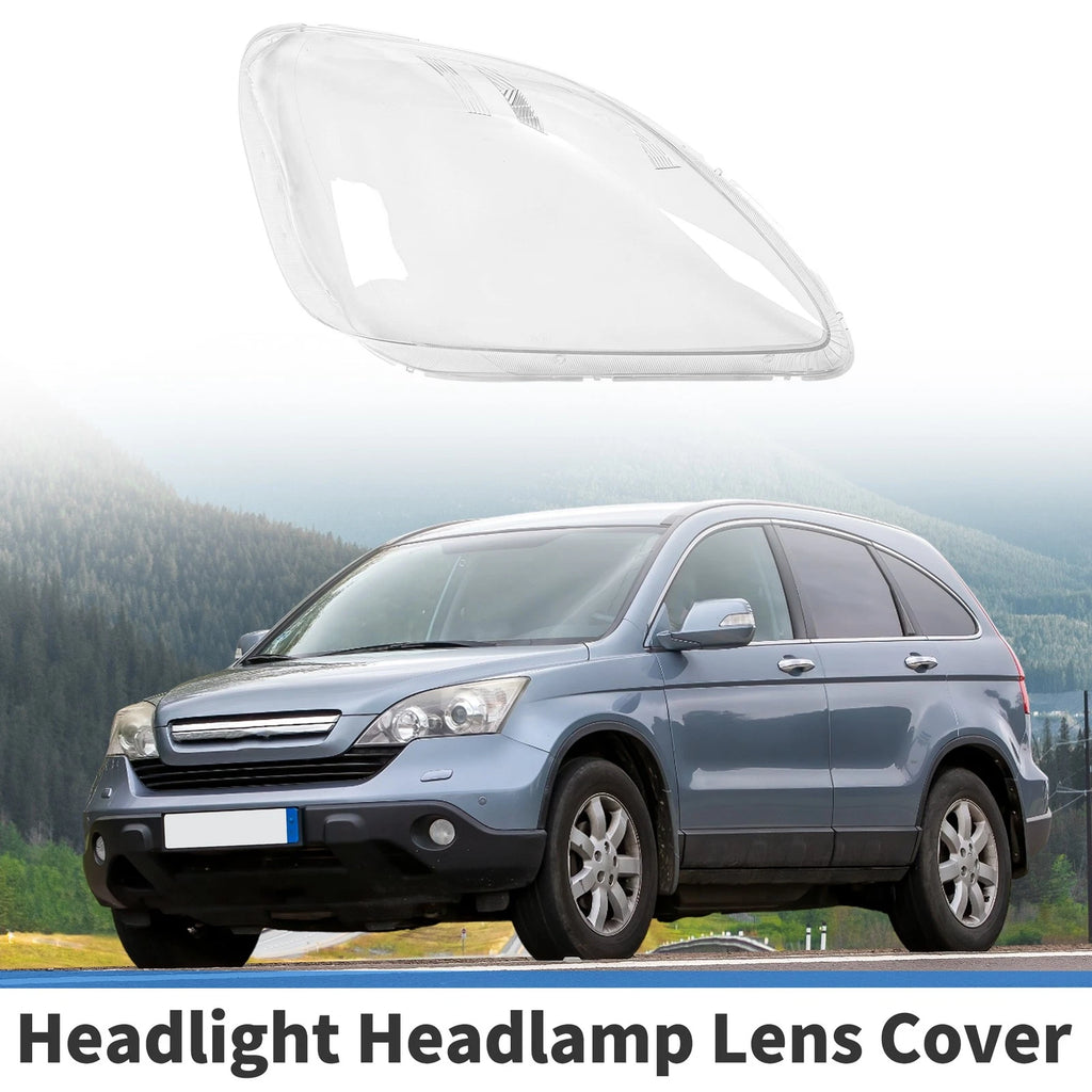 1 Pcs Headlight Lens Cover for Honda CR-V (2005–2006) PC Clear
