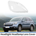 1 Pcs Headlight Lens Cover for Honda CR-V (2005–2006) PC Clear