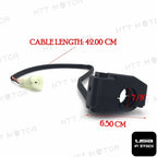 22mm Stop Off Start Kill Switch Twist Throttle for Pit Bike