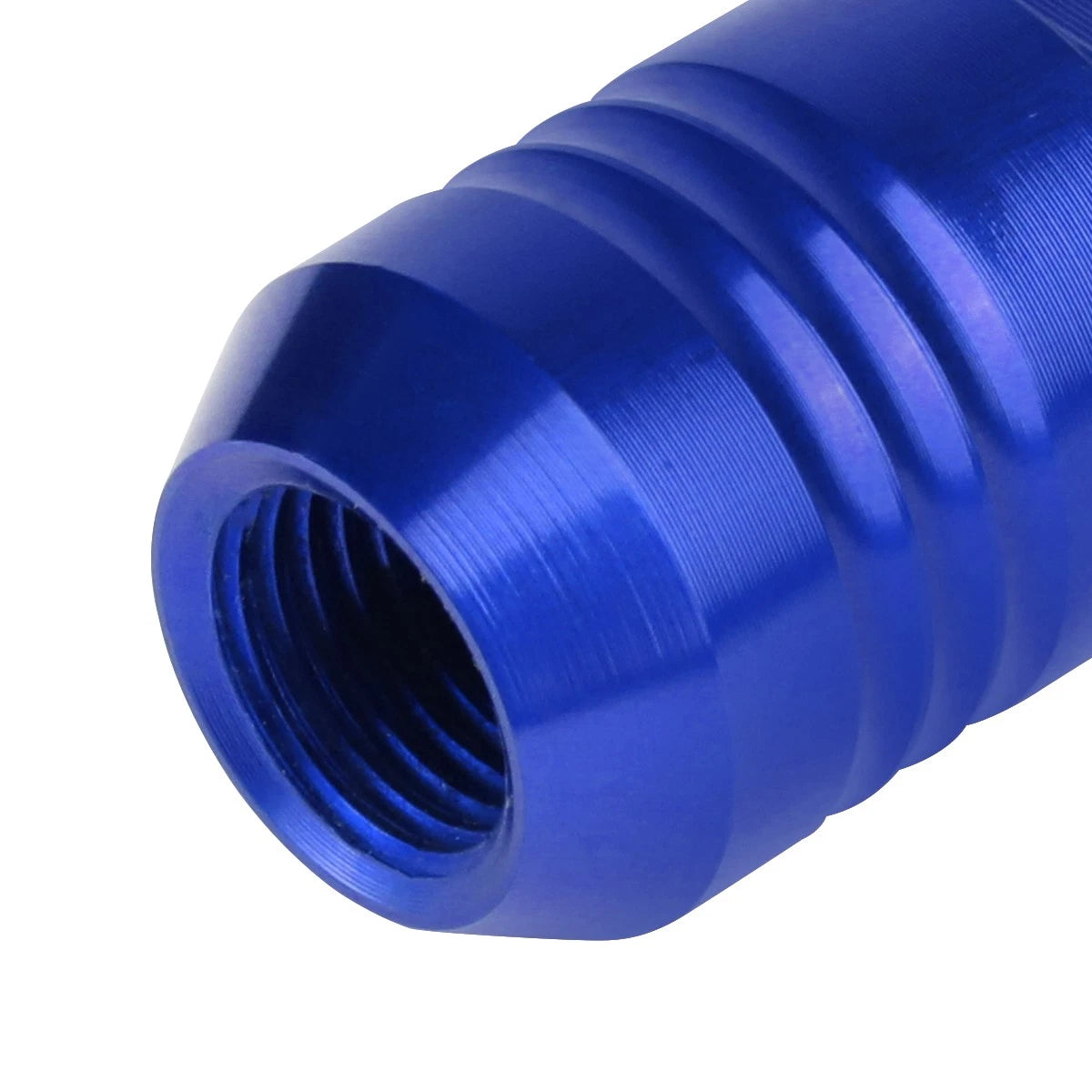 20Pcs J2 7075 Forged Aluminum M12x1.25 Close-End Lug Nut Set w/Adapter Key Blue for