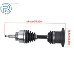 CV Axle Shaft Set of 2 for Ford F-150, Expedition, Lincoln Navigator