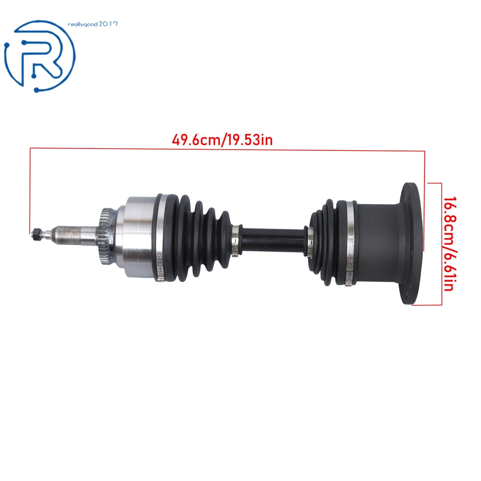 CV Axle Shaft Set of 2 for Ford F-150, Expedition, Lincoln Navigator