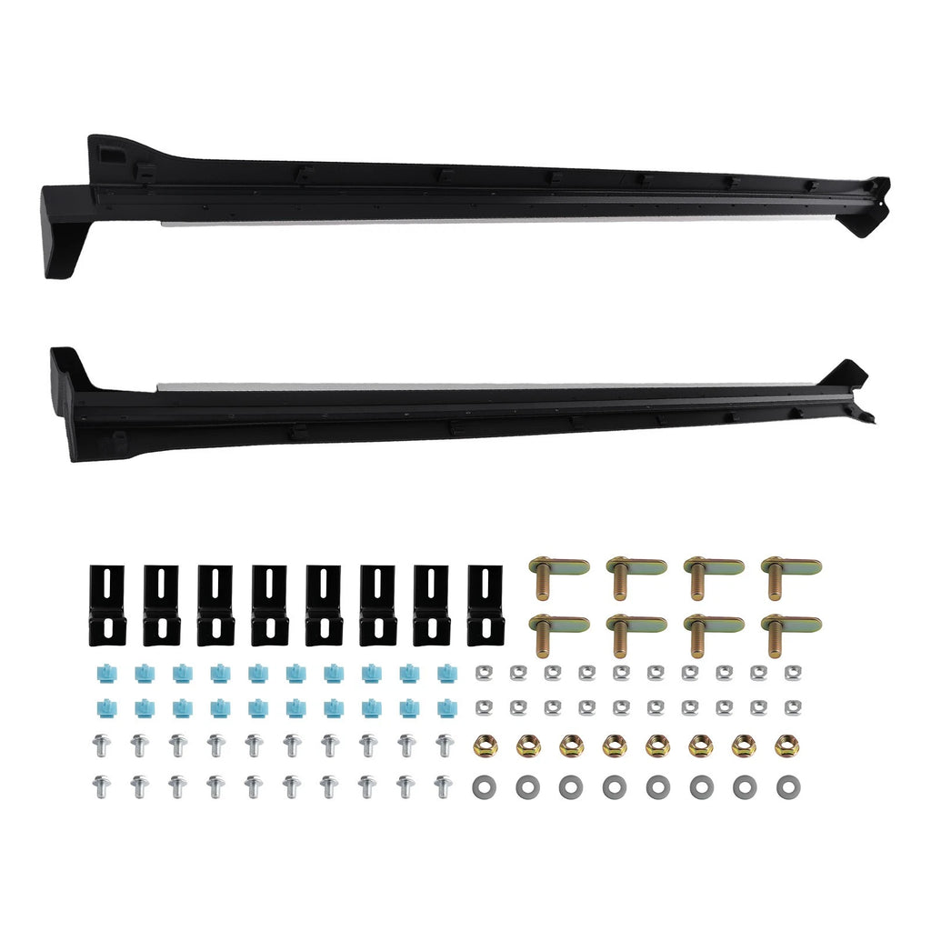 Running Board Side Step for Kia Sorento (2021–2024) Black Step Rails