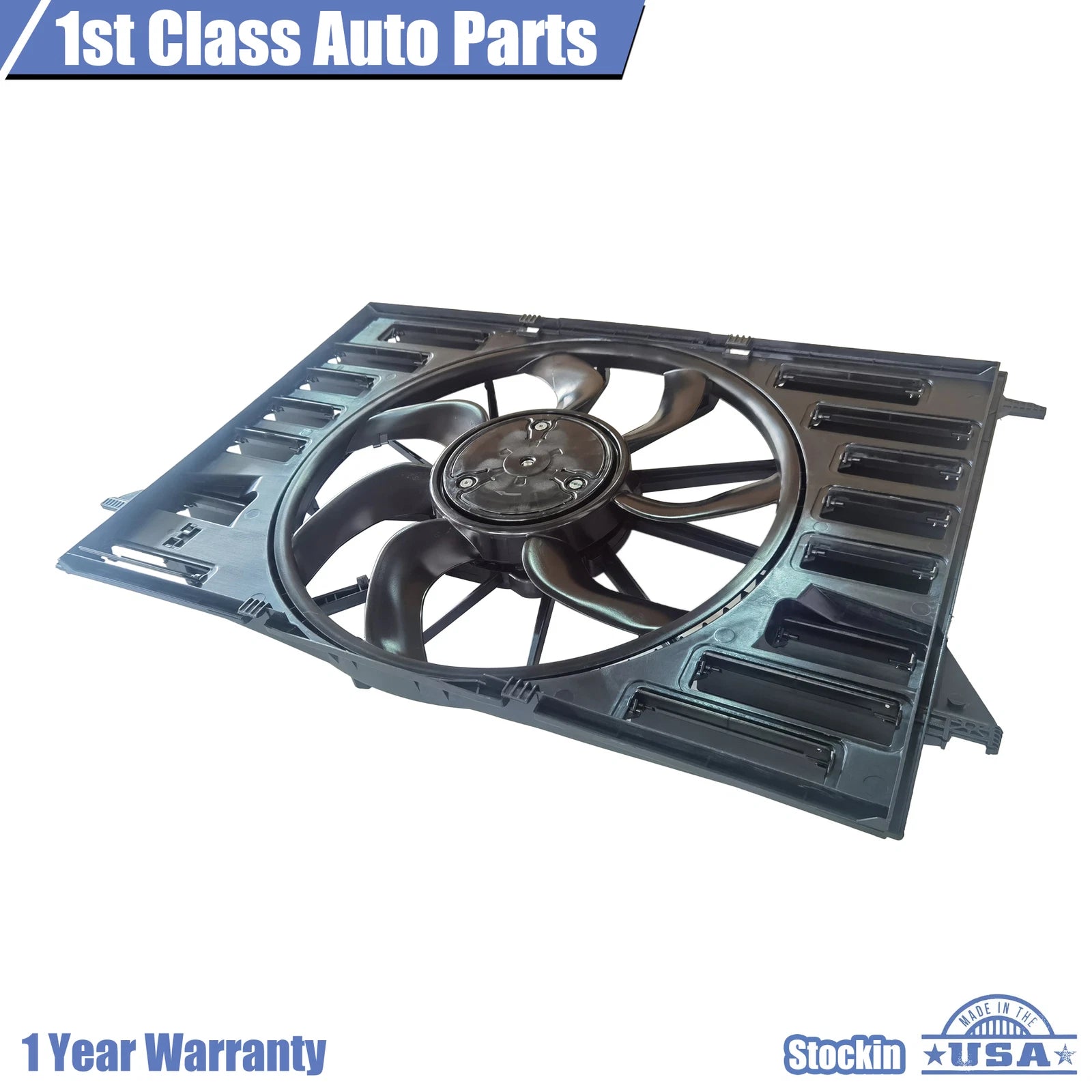 A/C Condenser Cooling Fan Assembly for Audi A4 allroad (2017)
