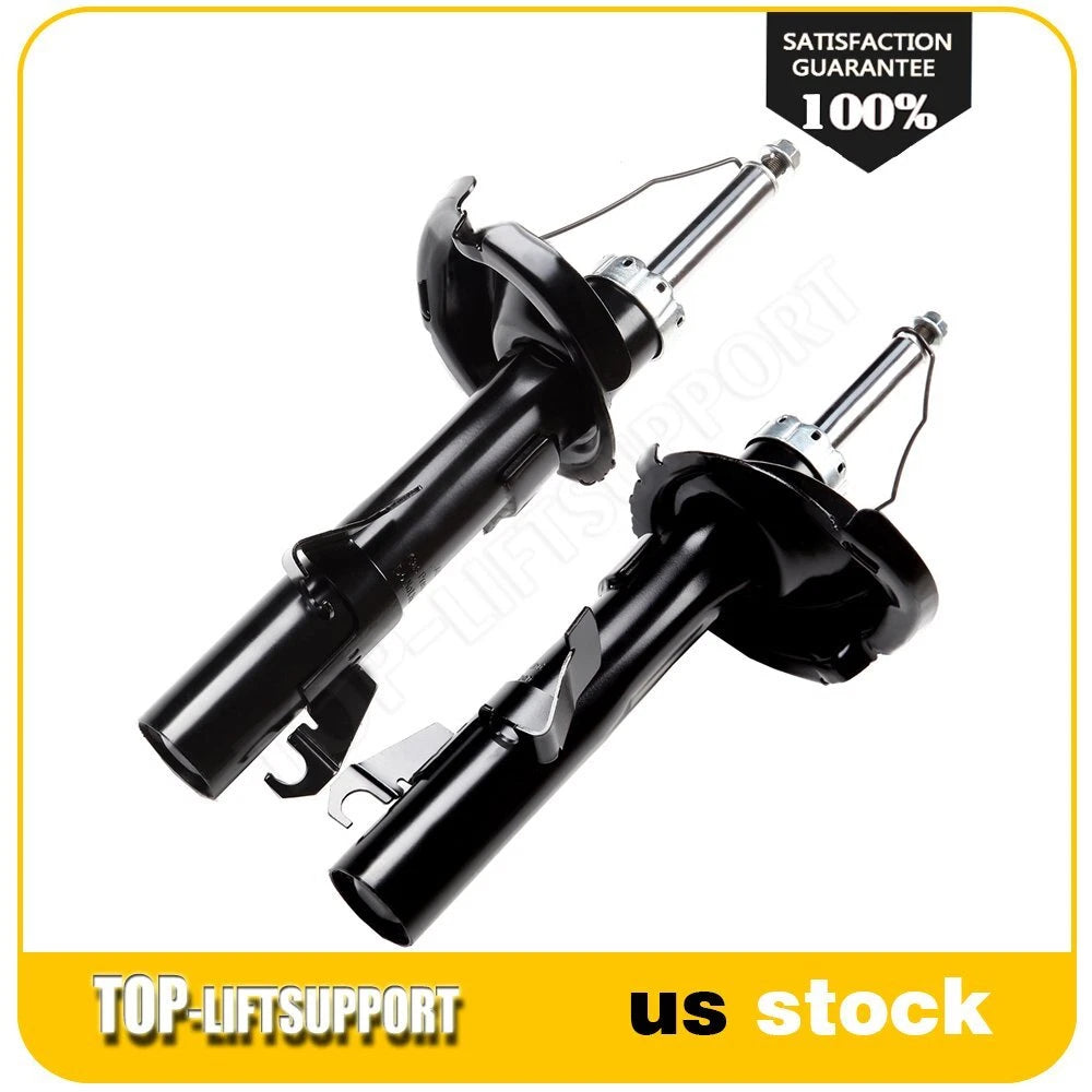 Front Pair Suspension Struts for Volvo C70, C30 (2007–2013)