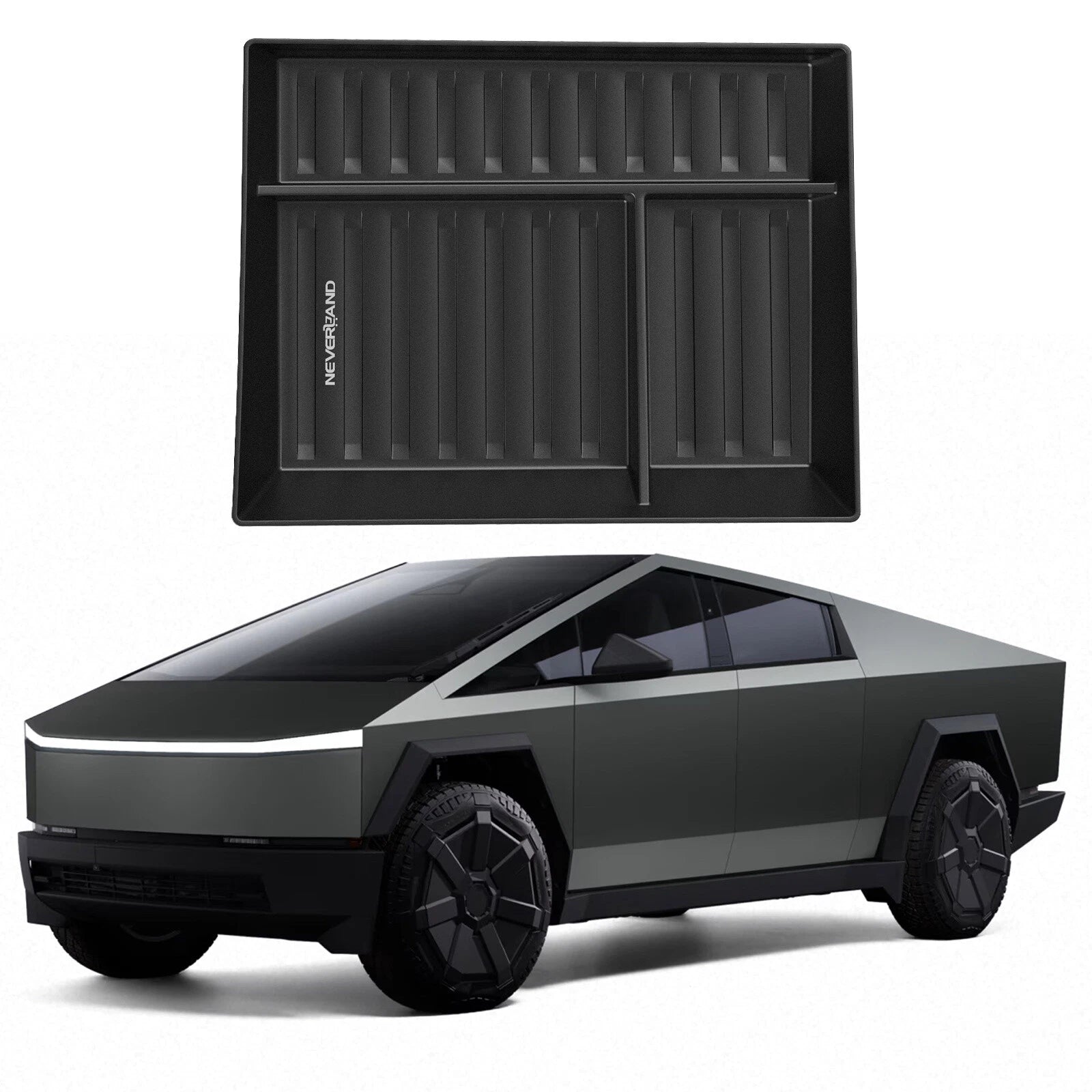 Storage Tray Organizer for Tesla Cybertruck (2023–2023)