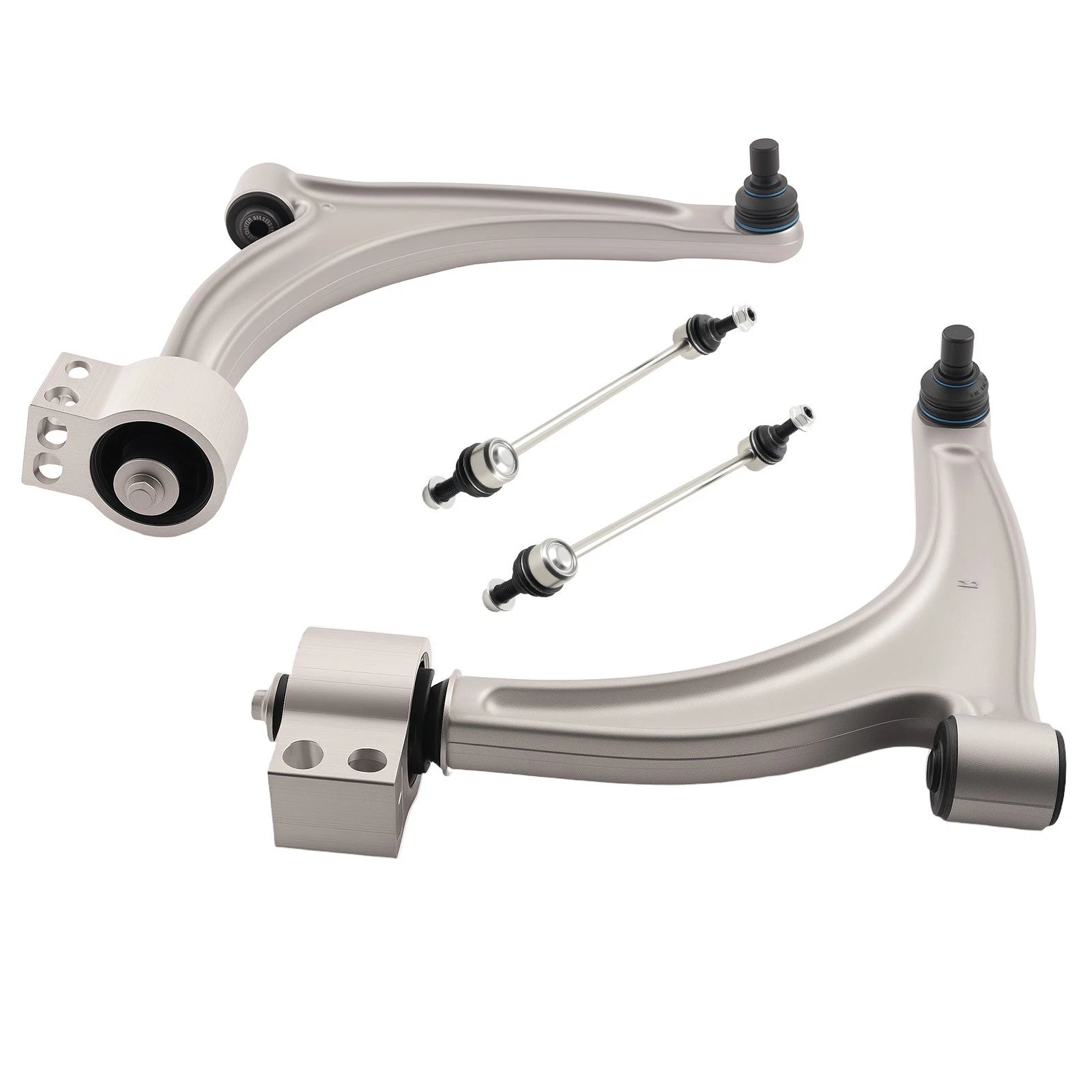 Front Lower Control Arms Sway Bar Links for Chevy Malibu (2004–2012)