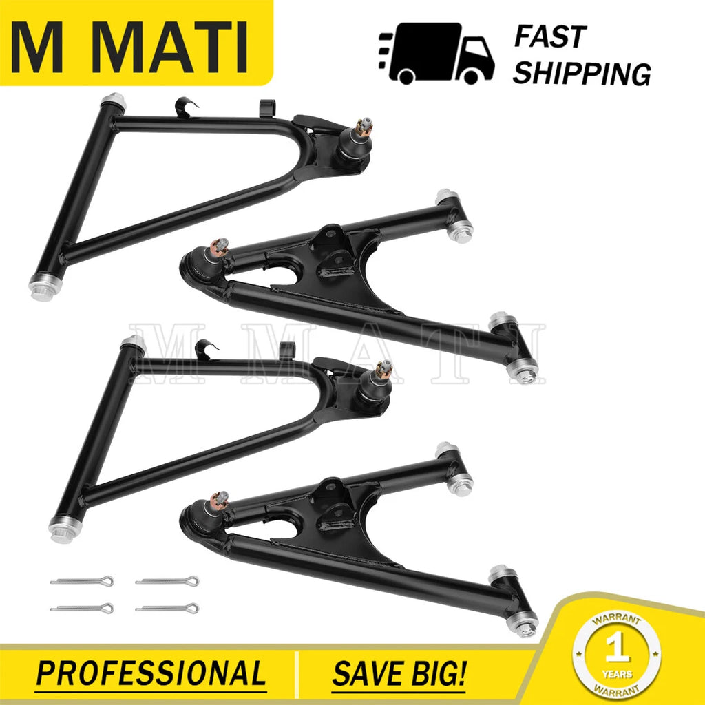 Front A-Arms for Yamaha Banshee 350 (1987–2006) Upper + Lower Control Arm