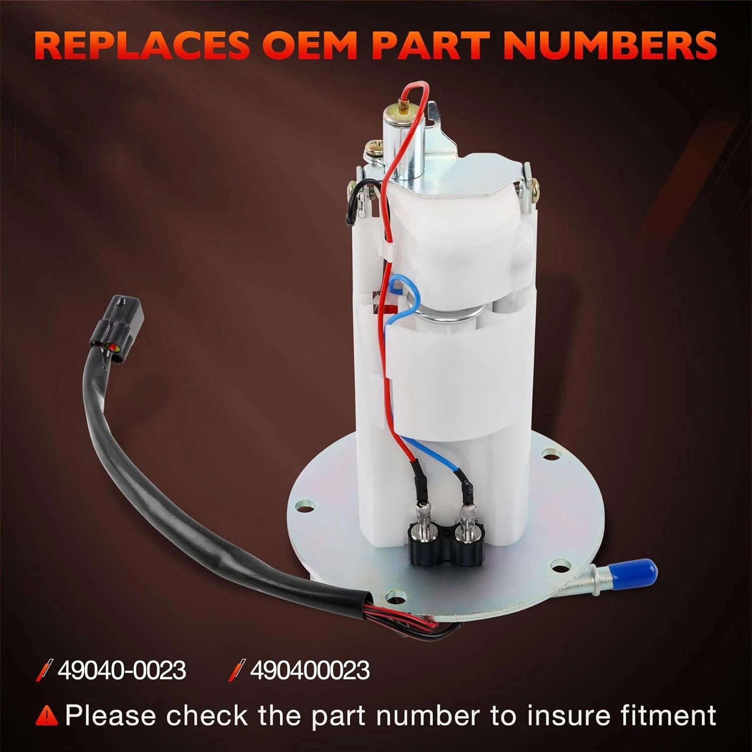 Fuel Pump Assembly for Kawasaki Ninja ZX6R ZX600R ZX636 (2007–2022)