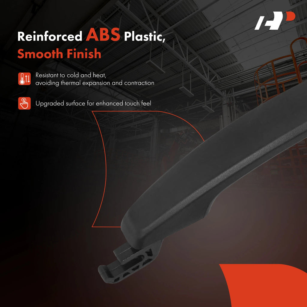 Front Left Exterior Door Handle for Jeep Renegade (2015-2025)
