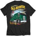 Old Hooker Graphic T-Shirt & Hoodie for Big Rig Trucks