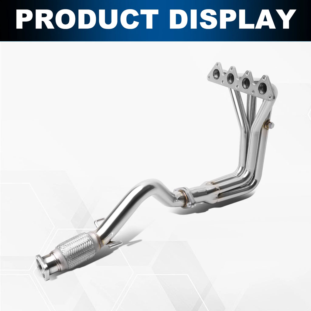 Exhaust Header for Hyundai Accent / Kia Rio / Rio5 1.6L (2006–2011)