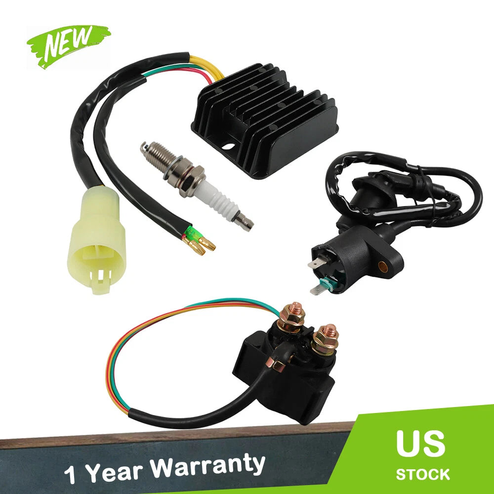 Voltage Regulator Rectifier for Honda Fourtrax 300 TRX300FW (1993–2000)