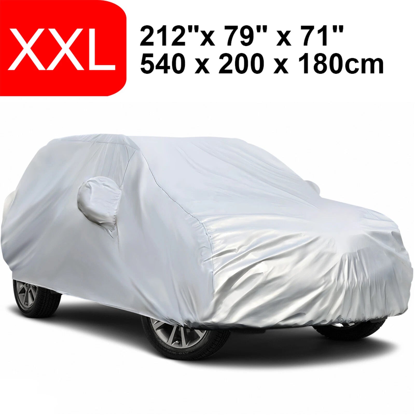 XXL Waterproof Car Cover for GMC Acadia (Universal)