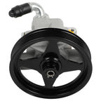 Power Steering Pump with Pulley for Lincoln Town Car, Ford Crown Victoria
