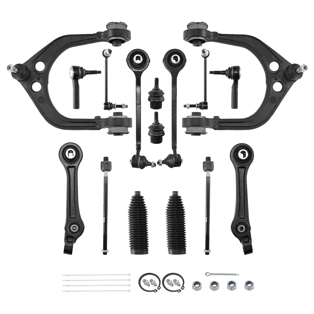 Front Upper Lower Control Arm Suspension Kit for Dodge Magnum (2005-2008)