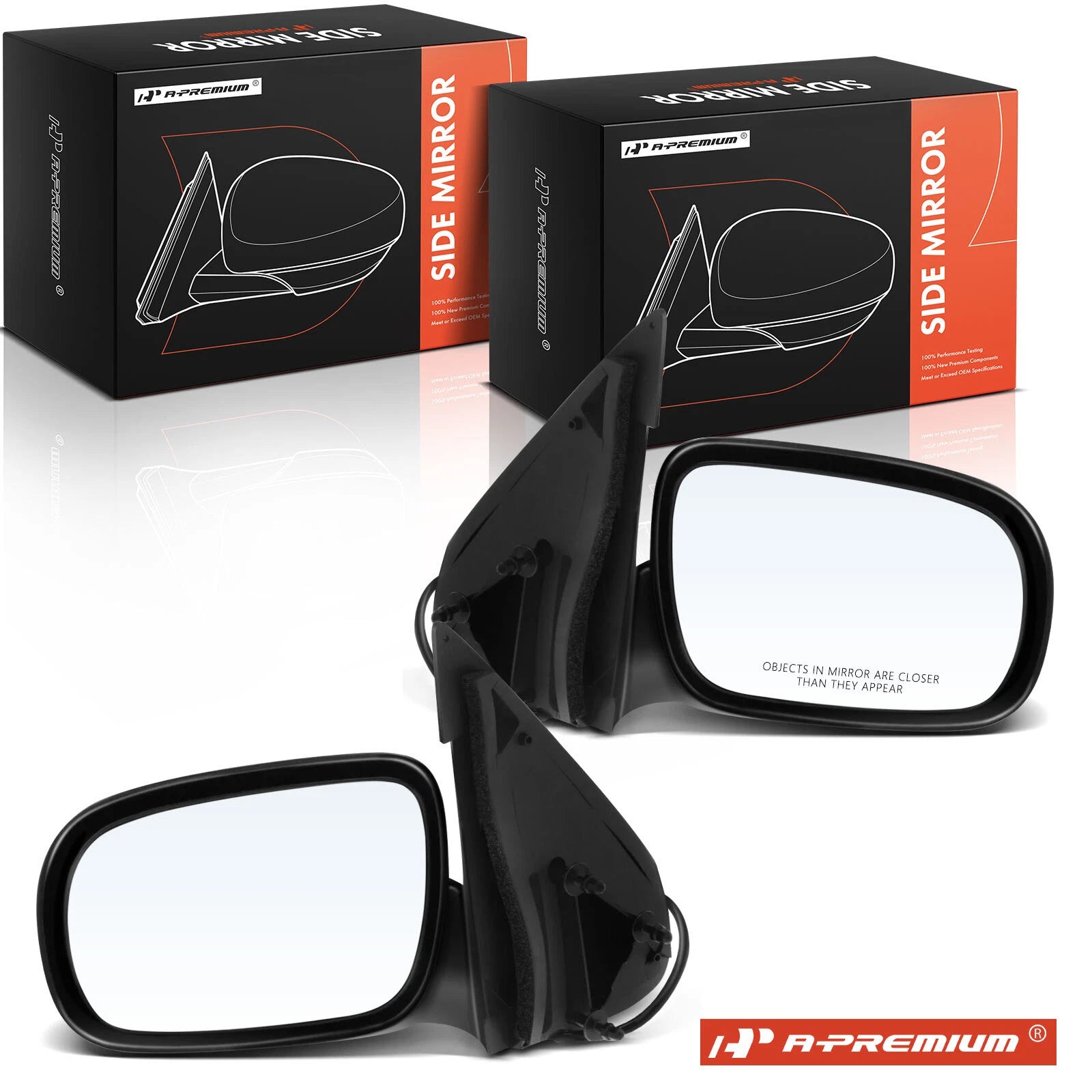Power Mirrors for Chevy Venture Pontiac (1997–1998)