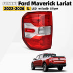 LED Tail Light for Ford Maverick Lariat (2022–2026) W/Bulb Driver Left Side
