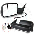 2X Power Heated Tow Mirrors for Dodge Ram 1500 2009–2017, Ram 2500 3500 2010–2017