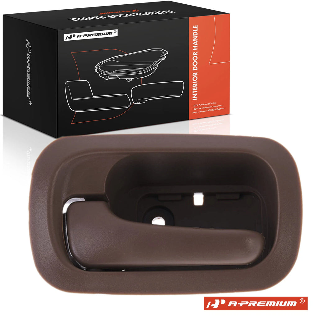 Rear Left Saddle Brown Door Handle for Honda CR-V (2002–2004)