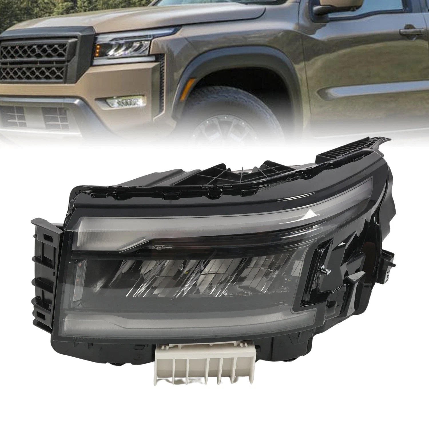 Full LED Headlight Assembly for Nissan Frontier (2022–2025) - Left Side