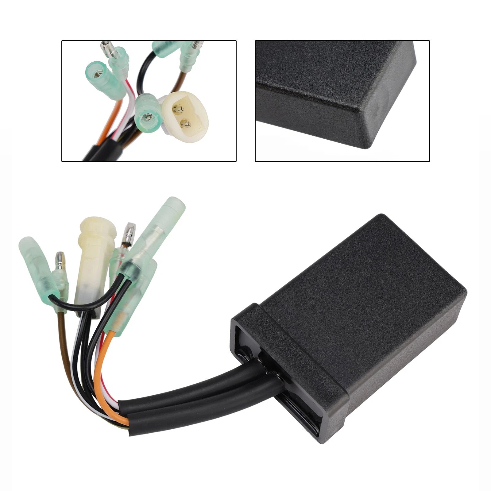 CDI Ignition System Unit Box for Yamaha PZ480ST Phazer II (1991–1993)