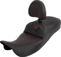 SADDLEMEN Extended Reach Roadsofa Seat for Harley Davidson (2014–2023)