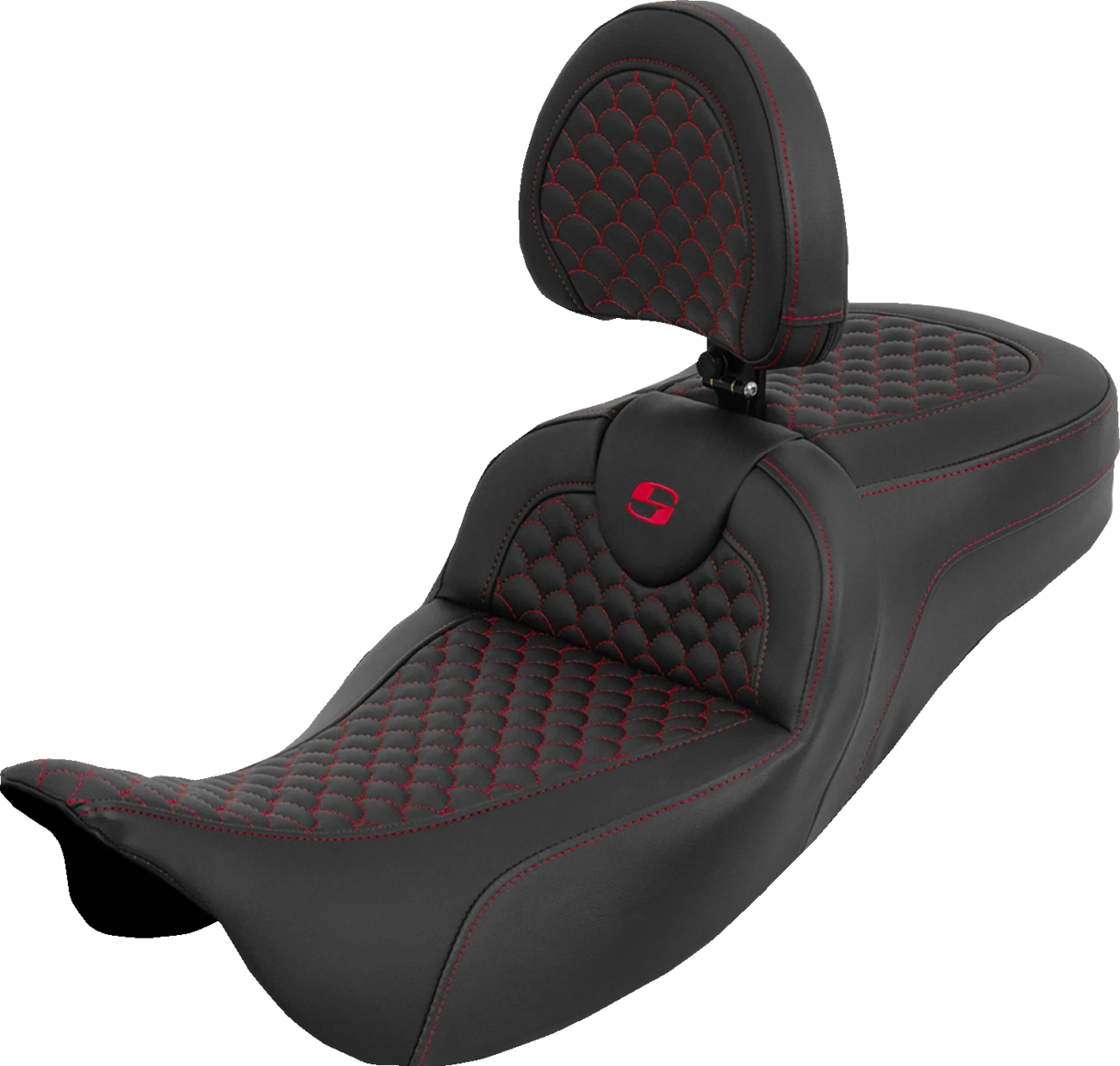 SADDLEMEN Extended Reach Roadsofa Seat for Harley Davidson (2014–2023)