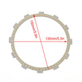 Clutch Friction Plate Kit for Honda GL1800 Gold Wing CTX1300 (2001–2017)