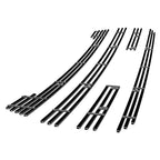 Upper Black Billet Grille for GMC Sierra 1500 SLE/Elevation (2019-2021)