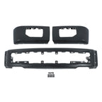 Steel Black Split-Type Front Bumper Face Bar for Ford F150 (2015-2017)