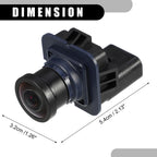 Rear View Backup Camera No.EB3T19G490BB for Ford F-150 (2011–2014)