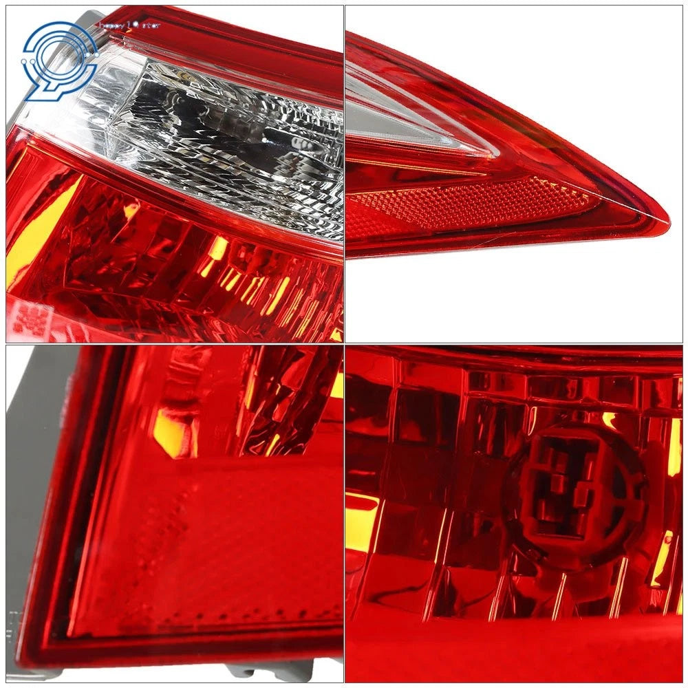 Red Halogen Outer Tail Light Lamp for Toyota Corolla (2014-2016)